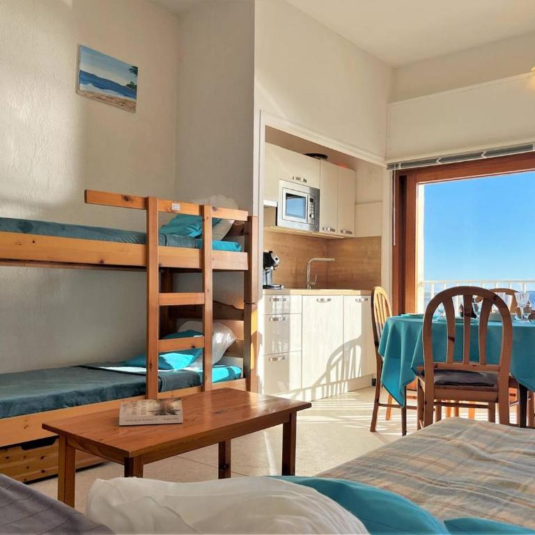 CE110-002 Appartement Studio 4 couchages CAVALIERE - Studio-Apartment - 3