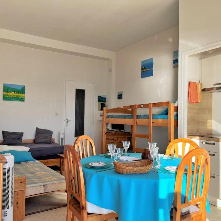 CE110-002 Appartement Studio 4 couchages CAVALIERE - Studio-Apartment - 4