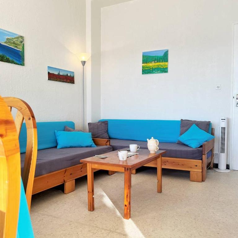 CE110-002 Appartement Studio 4 couchages CAVALIERE - Studio-Apartment - 5