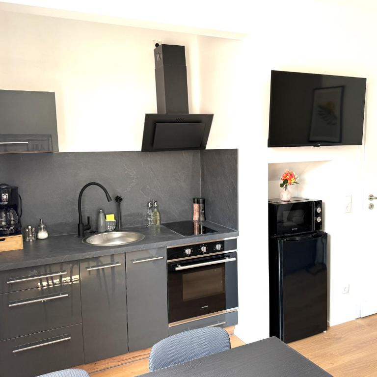Nahe Rathaus & Dom - 1,5-, 2- oder 3 ZKB-Apartments im Zentrum - Apartamento Estudio de 1 dormitorio - 6