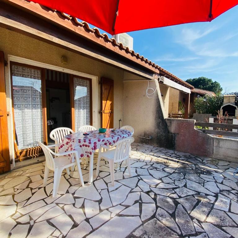 JF IMMO-Villa de vacances climatisee avec terrasse et parking - Maison 2 Chambres - 5