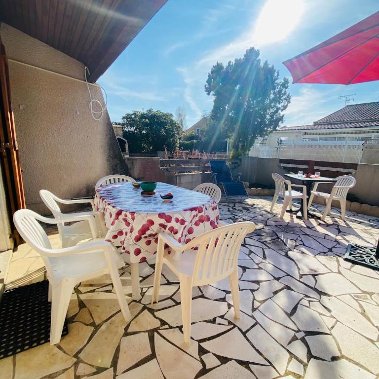 JF IMMO-Villa de vacances climatisee avec terrasse et parking - Maison 2 Chambres - 6