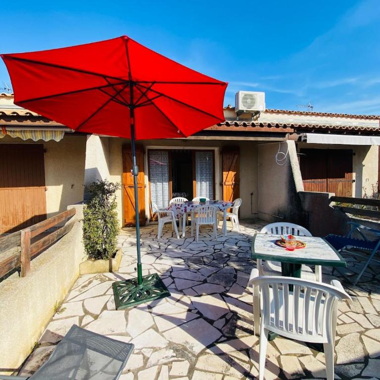 JF IMMO-Villa de vacances climatisee avec terrasse et parking - Maison 2 Chambres - 10
