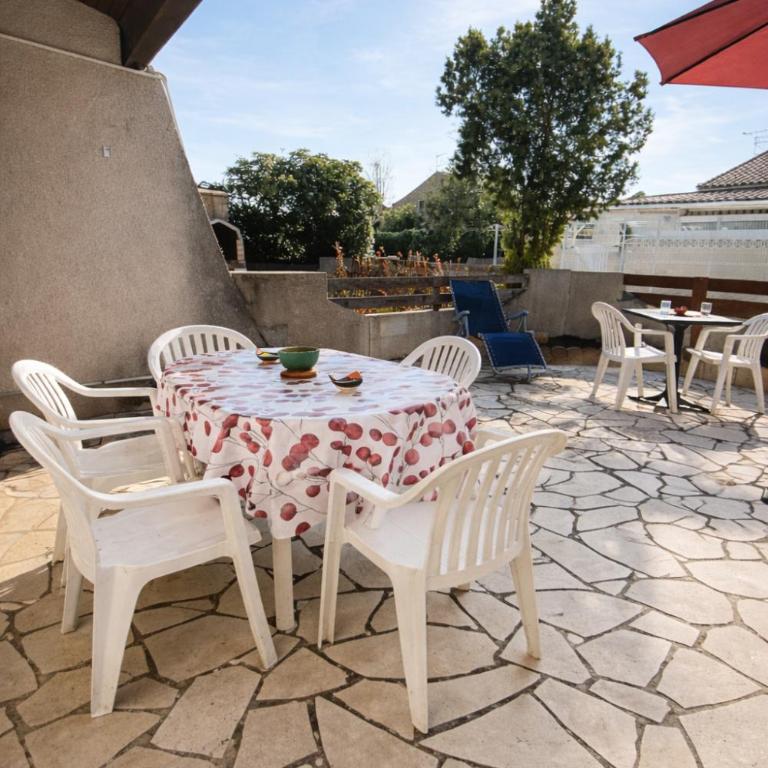 JF IMMO-Villa de vacances climatisee avec terrasse et parking - Maison 2 Chambres - 1