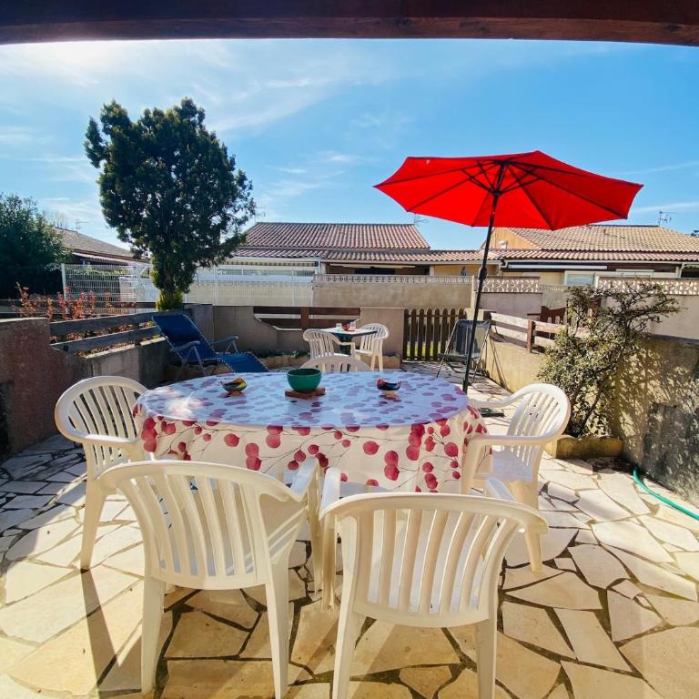 JF IMMO-Villa de vacances climatisee avec terrasse et parking - Maison 2 Chambres - 2