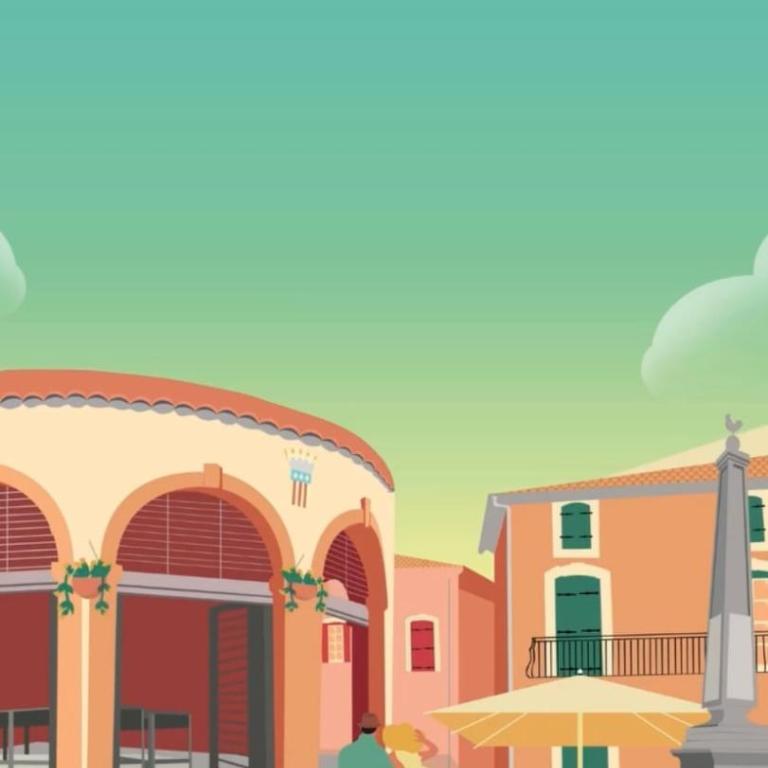 JF IMMO-Villa de vacances climatisee avec terrasse et parking - Maison 2 Chambres - 38