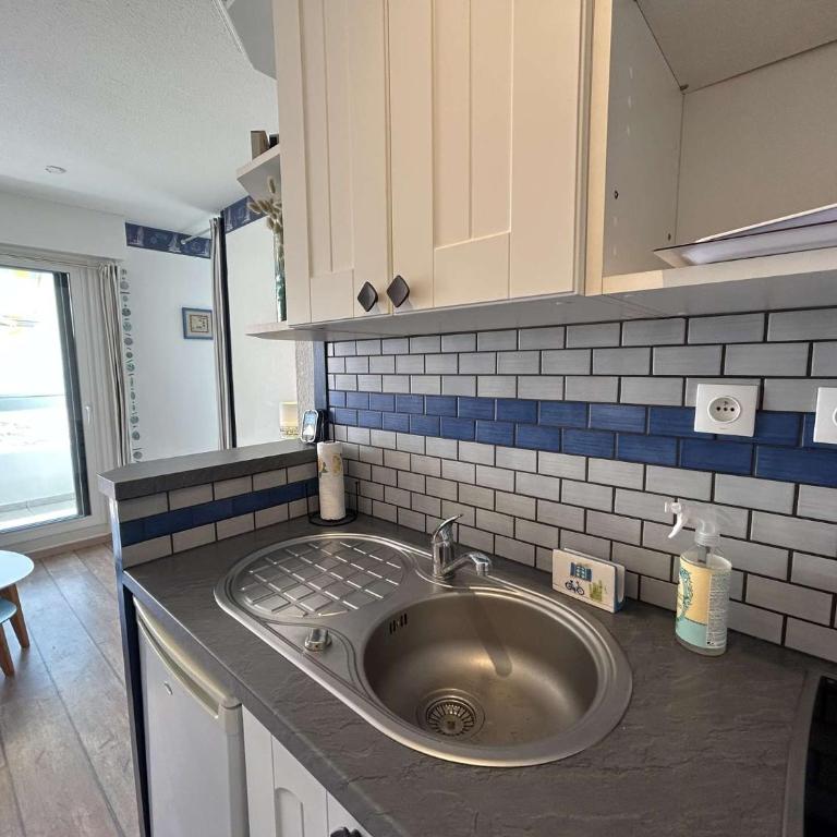 SH270-167 - Appart Studio cabine 2 couchages SAINT HILAIRE DE RIEZ - Studio Apartment with Sea View - 10