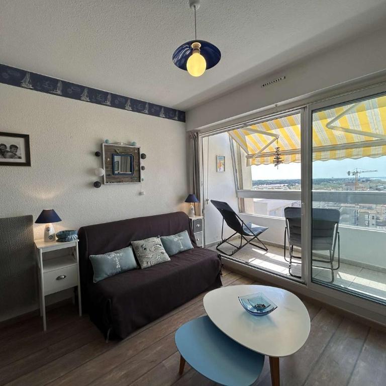 SH270-167 - Appart Studio cabine 2 couchages SAINT HILAIRE DE RIEZ - Studio Apartment with Sea View - 12