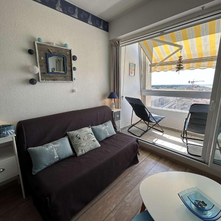 SH270-167 - Appart Studio cabine 2 couchages SAINT HILAIRE DE RIEZ - Studio Apartment with Sea View - 2