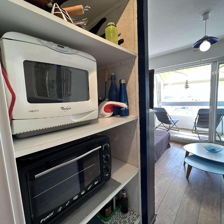 SH270-167 - Appart Studio cabine 2 couchages SAINT HILAIRE DE RIEZ - Studio Apartment with Sea View - 11