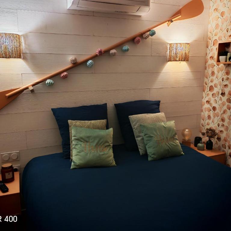 Chambre de charme avec spa proche Bassin - Chambre Lit King-Size - 8
