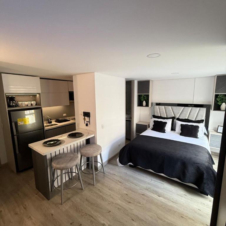 Apartamento Luxury - Museo Del Oro - Centro de Bogotá - One-Bedroom Apartment - 14