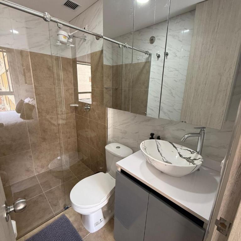 Apartamento Luxury - Museo Del Oro - Centro de Bogotá - One-Bedroom Apartment - 12