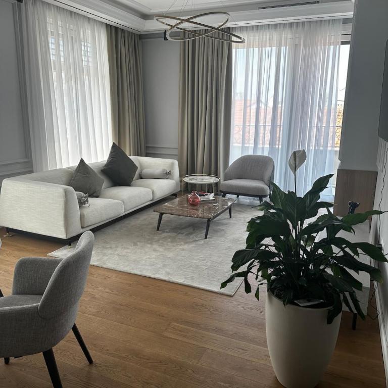 Unique Premium Penthouse with Spa and Garage in Dedinje - Apartman sa Pogledom na Grad - 22
