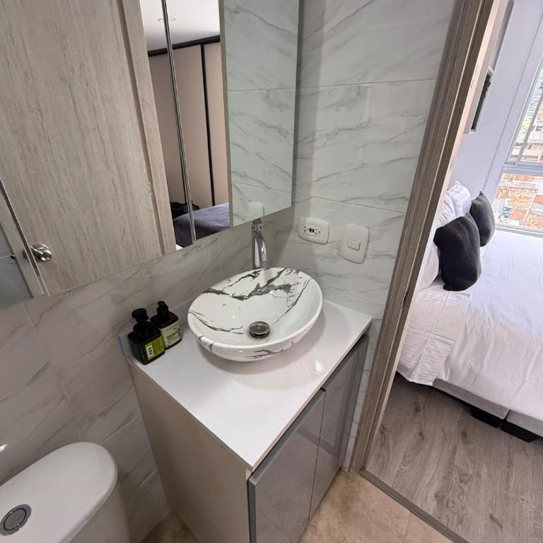 Apartamento Luxury - Museo Del Oro - Centro de Bogotá - One-Bedroom Apartment - 7