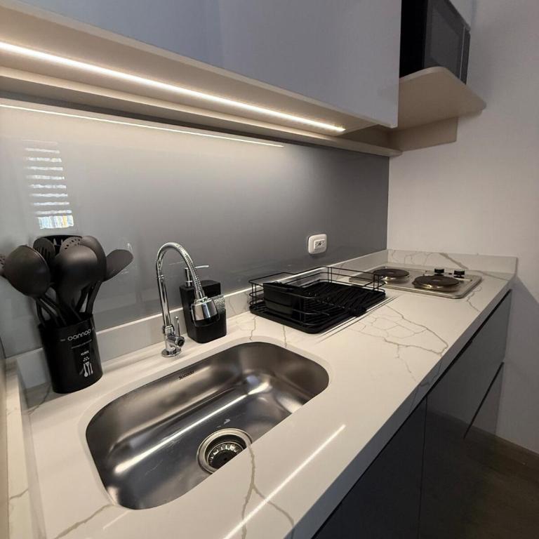 Apartamento Luxury - Museo Del Oro - Centro de Bogotá - One-Bedroom Apartment - 3