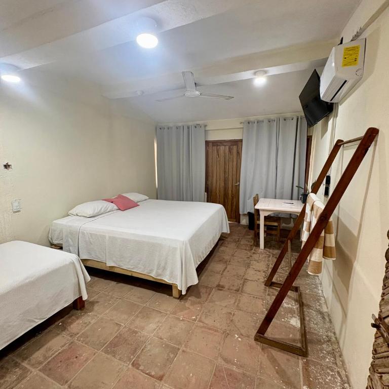 Casa de la Gente Nube - King Room - 3