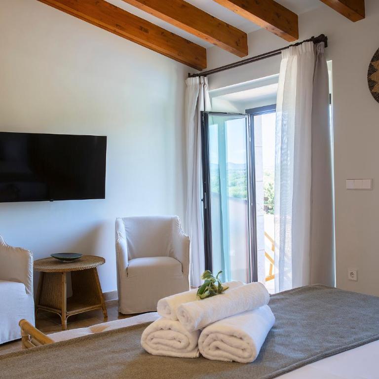 Agroturisme Vistalegre Nou - Habitación Doble con terraza - 5