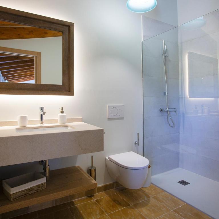Agroturisme Vistalegre Nou - Habitación Doble con terraza - 4