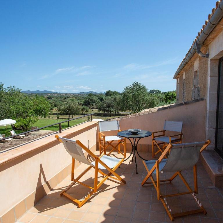 Agroturisme Vistalegre Nou - Habitación Doble con terraza - 3