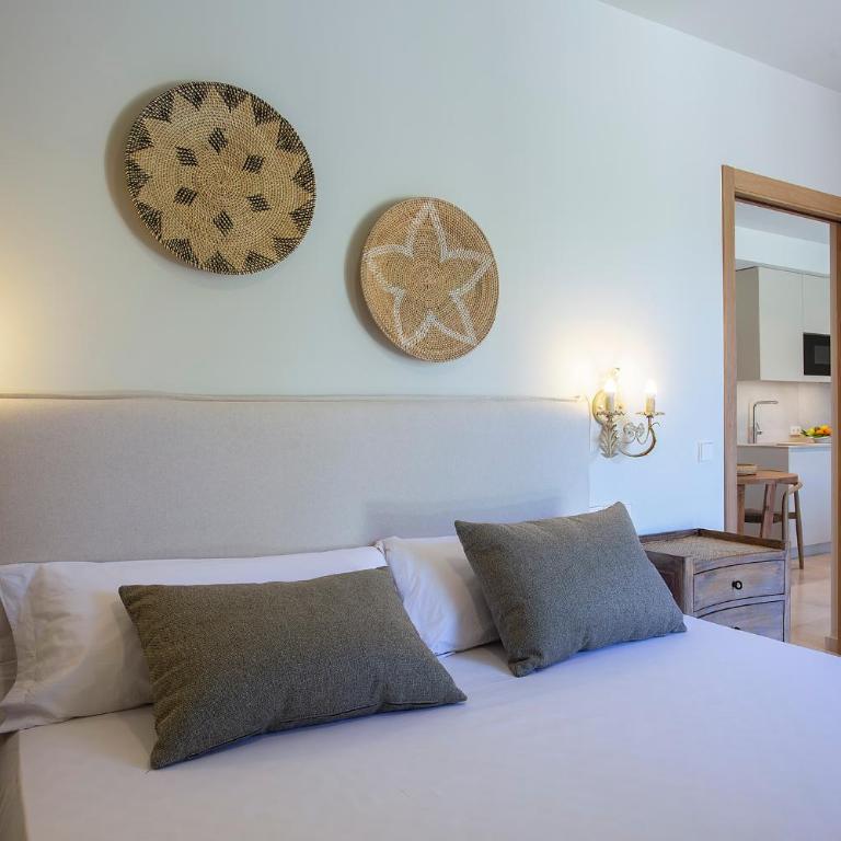 Agroturisme Vistalegre Nou - Habitación Doble Superior con vistas al jardín - 2 camas - 7