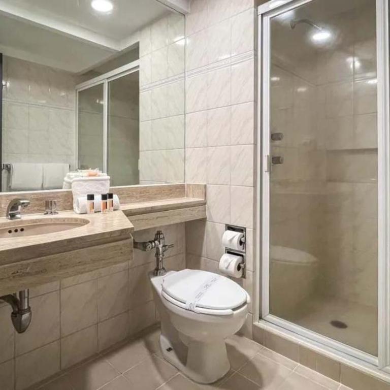 Hotel Catedral - Double Room with Two Double Beds - 6