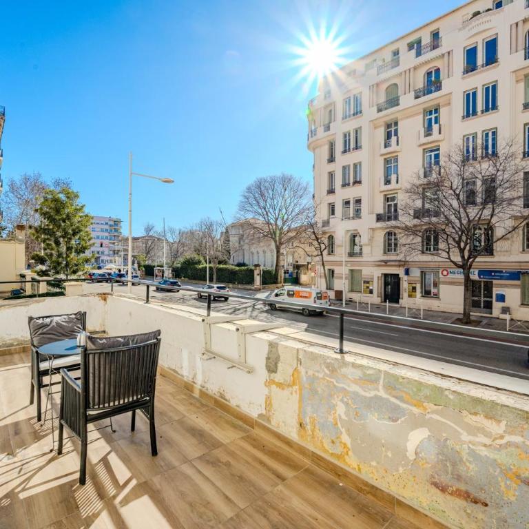 Côté Foch - Toulon - Appartamento con Balcone - 4