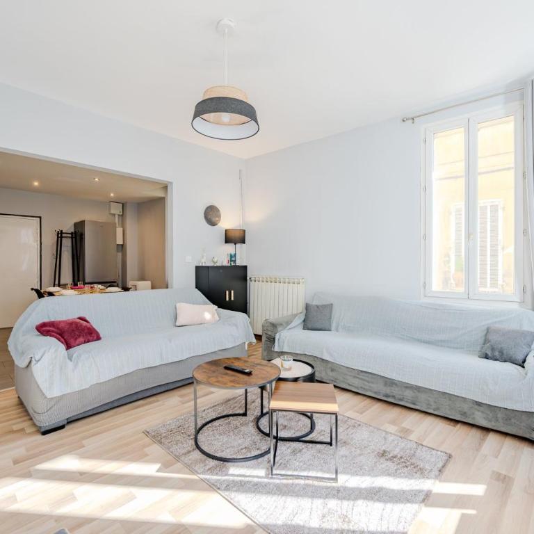 Côté Foch - Toulon - Appartamento con Balcone - 10