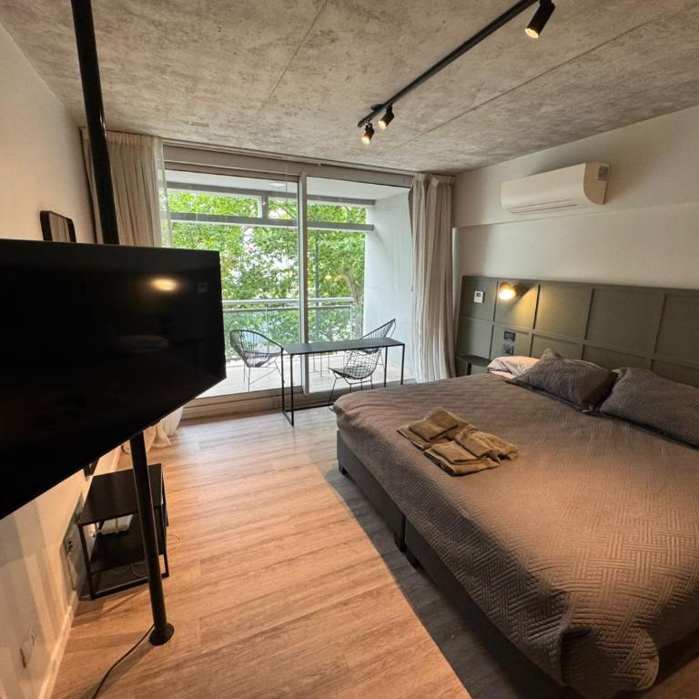 Quartier Retiro Deluxe - Estudio Deluxe con cama grande - 7