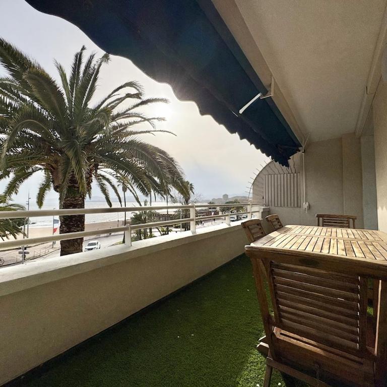 Appartement neuf, front de mer, accès direct plage - Apartment mit 1 Schlafzimmer - 1