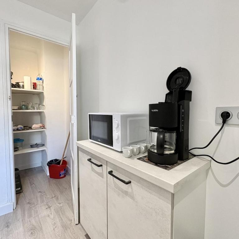 Appartement neuf, front de mer, accès direct plage - Apartment mit 1 Schlafzimmer - 6