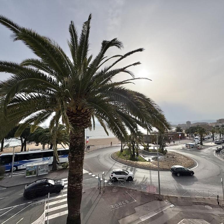 Appartement neuf, front de mer, accès direct plage - Apartment mit 1 Schlafzimmer - 13