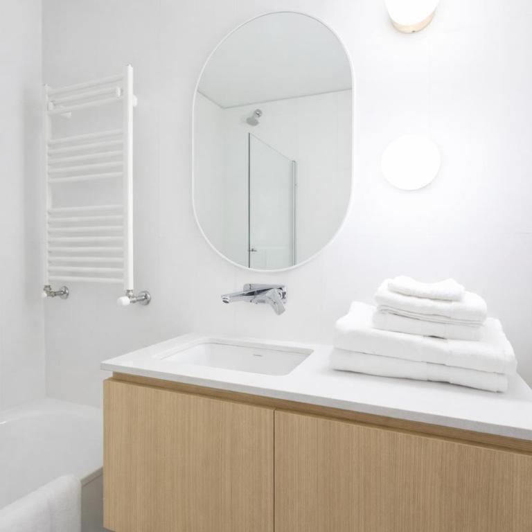 Signature Lake View Sustainable Luxury Residences in Patagonia - Apartamento Loft de 1 dormitorio con balcón - 9