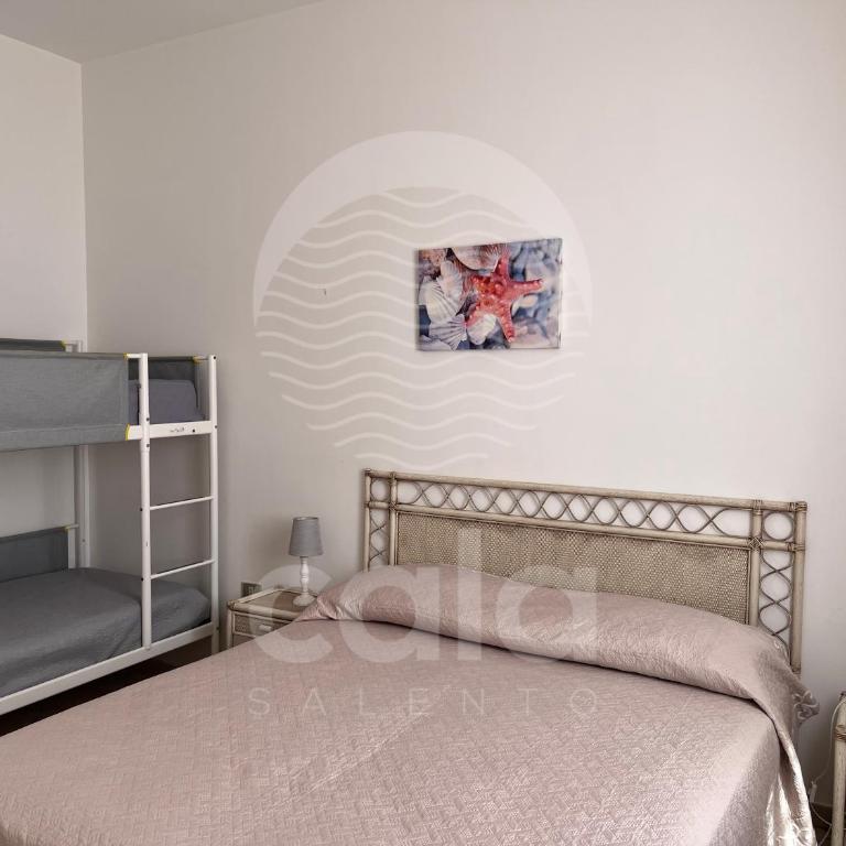 Villetta Dafne - spiaggia a 200m By Cala Salento - Appartamento con 2 Camere da Letto - 12