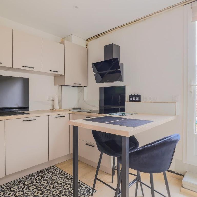 Le Castille - Modern Garden 10 mins from Amiens station - Appartement - 9