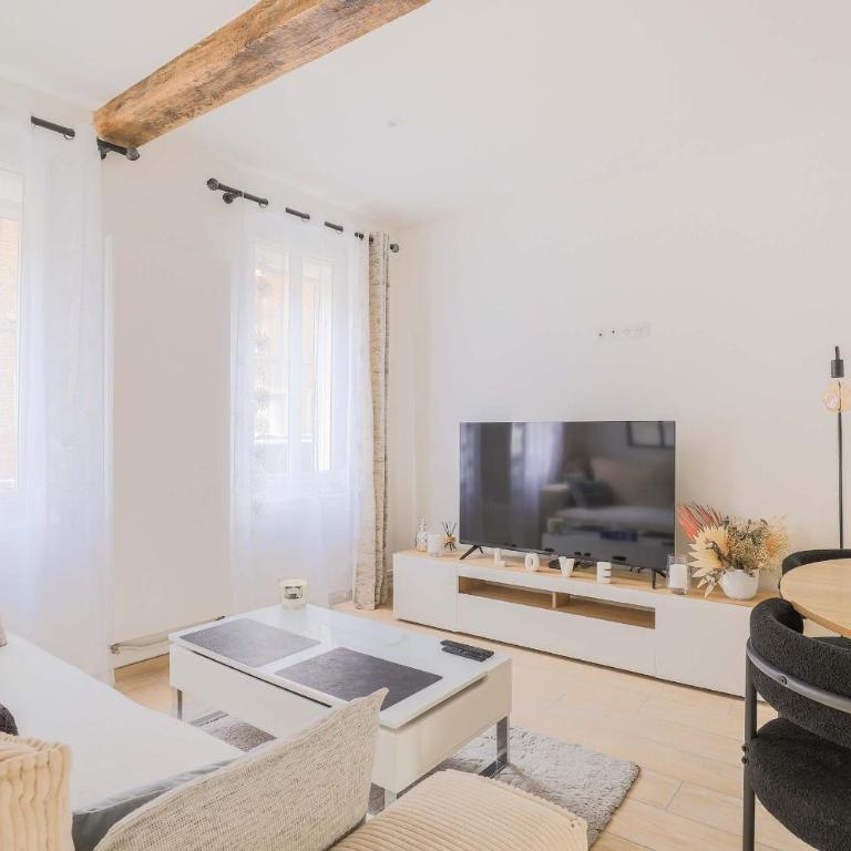Le Castille - Modern Garden 10 mins from Amiens station - Appartement - 8