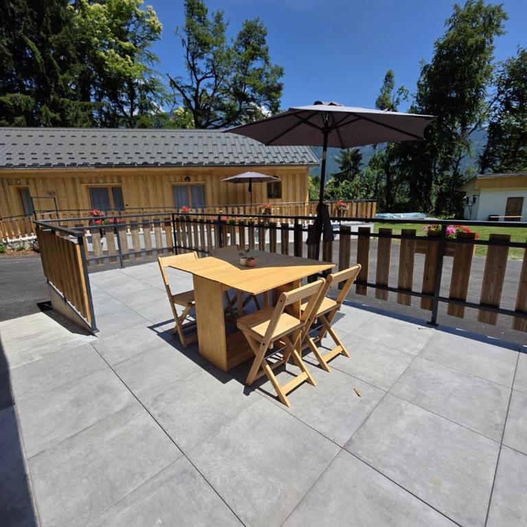 Gîtes de La Châtaigneraie - One-Bedroom Apartment - 1