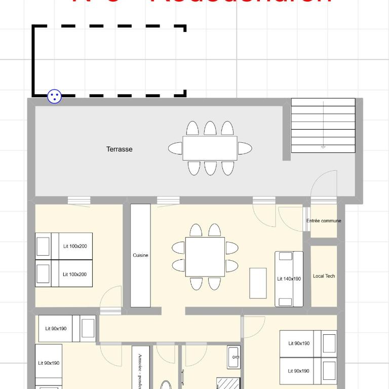 Gîtes de La Châtaigneraie - Apartment - 2