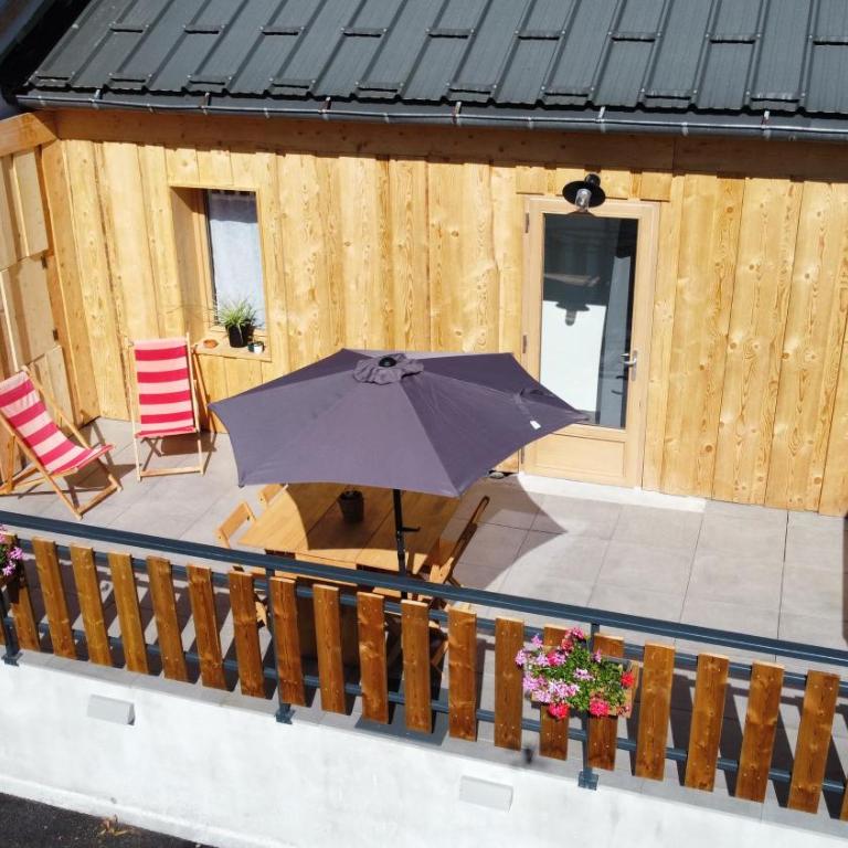 Gîtes de La Châtaigneraie - One-Bedroom Apartment - 3