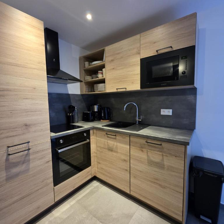 Gîtes de La Châtaigneraie - One-Bedroom Apartment - 11