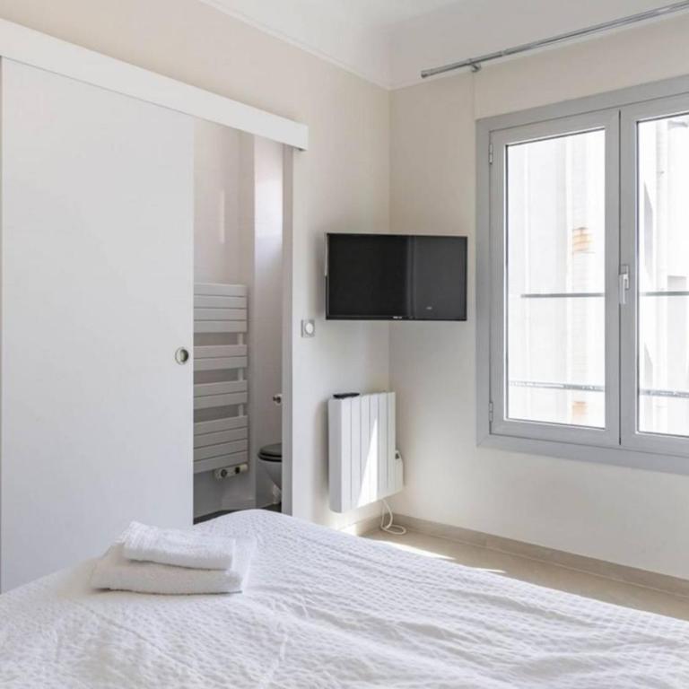 Cannes proche Croisette - Appartement 3 Pièces moderne tout confort - Apartamento de 2 dormitorios con balcón - 8