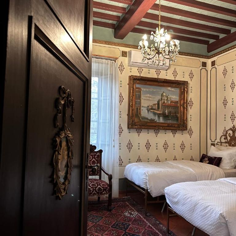 Villa Amore Tuscany - Camera Matrimoniale/Doppia con Letti Singoli con Vista Giardino - 5