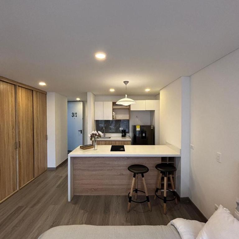 Aptoestudio Ejecutivo y Moderno Galerias - Apartamento de 1 dormitorio - 1