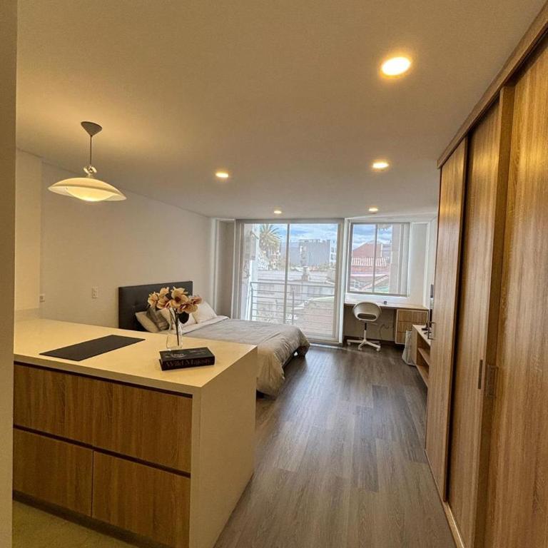 Aptoestudio Ejecutivo y Moderno Galerias - Apartamento de 1 dormitorio - 5
