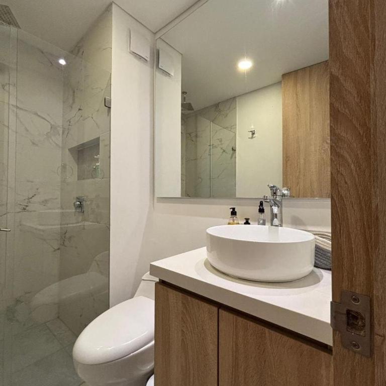 Aptoestudio Ejecutivo y Moderno Galerias - Apartamento de 1 dormitorio - 8