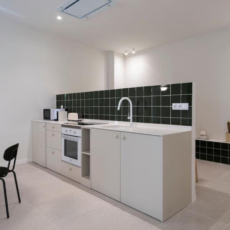 Eco Suite Ibiza, junto a la Ciudad de las Ciencias - Suite de 1 dormitorio - 2