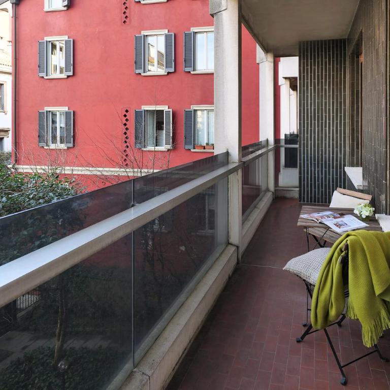 Contempora - Elvezia Park - One Bedroom apartment E24 - Appartamento con Balcone - 24