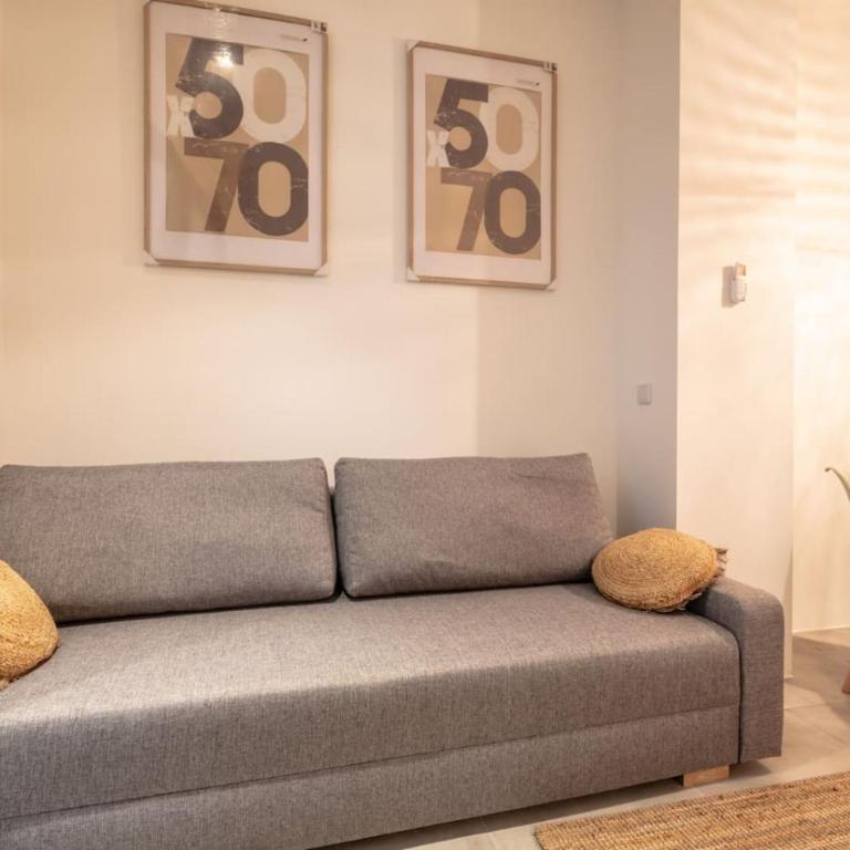 PepeFlats - Apartamento mediterraneo junto al puerto - Pepe 2 - One-Bedroom Apartment - 6