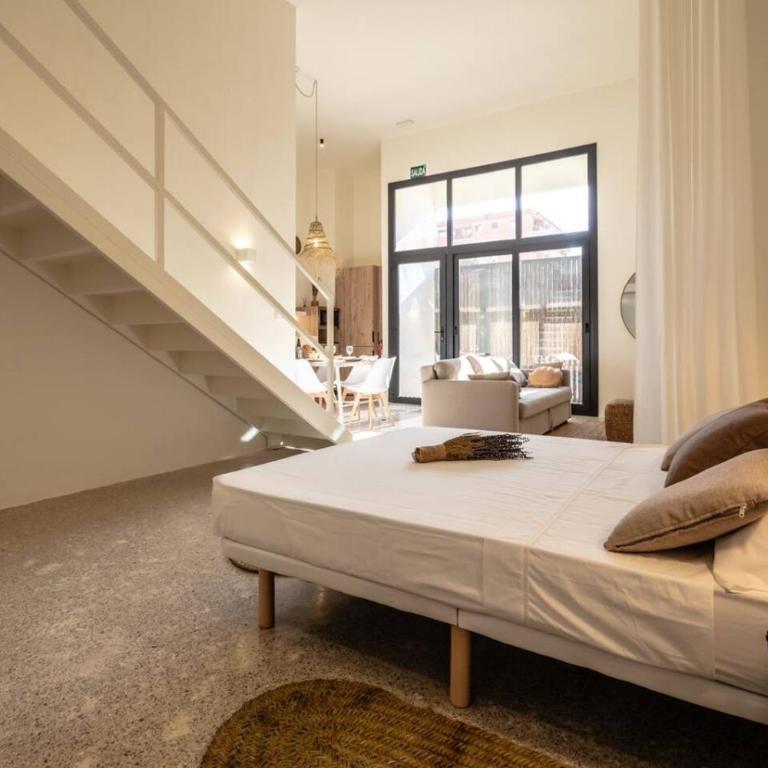 PepeFlats - Mediterranean Junior suite and terrace - BD3 - Two-Bedroom Apartment - 3