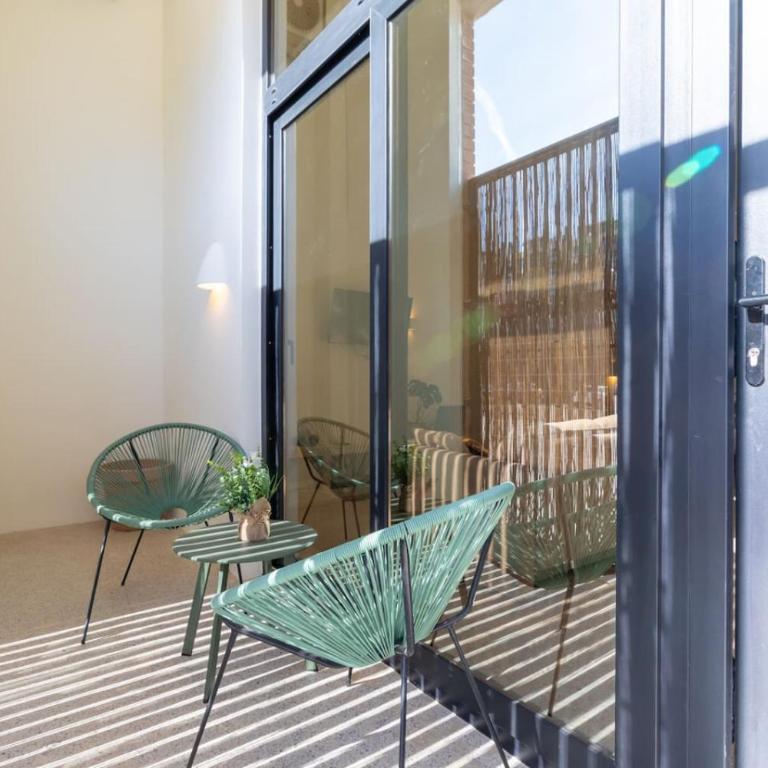 PepeFlats - Mediterranean Junior suite and terrace - BD3 - Two-Bedroom Apartment - 4